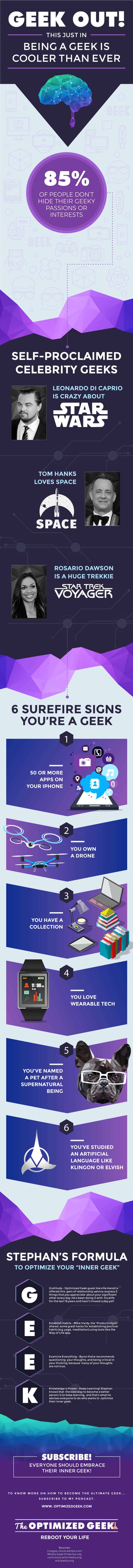 The Optimized Geek - Are you a Geek?