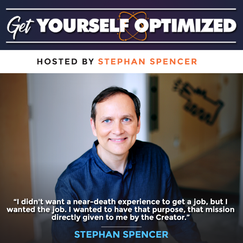 This Was My Wakeup Call with Stephan Spencer (Dr. Mark Goulston Show)