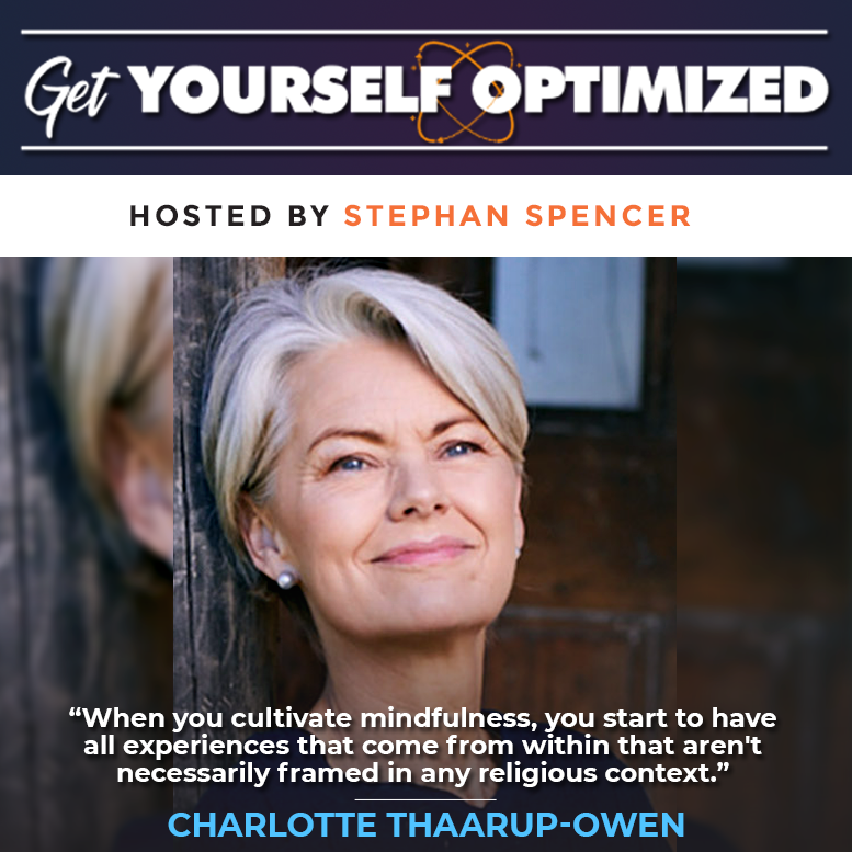 Mindful Living with Charlotte Thaarup-Owen