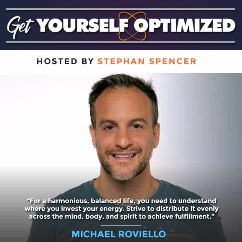 Tapping into Higher States of Consciousness with Michael Roviello