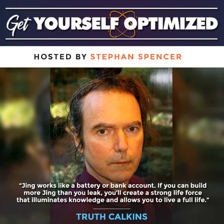 Replenish Your Jing with Truth Calkins