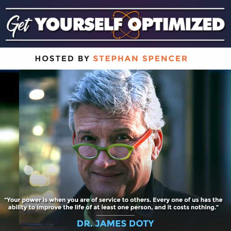 A Remarkable Journey of Manifestation with Dr. James Doty