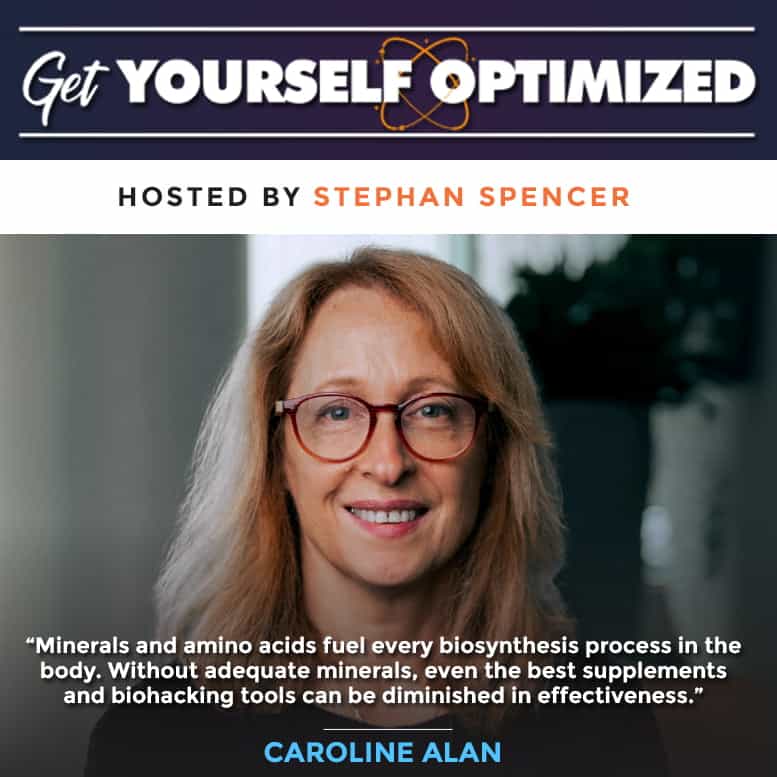 The Missing Link Is Minerals With Caroline Alan Get Yourself Optimized